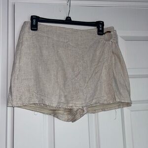 Women’s Linen Skort